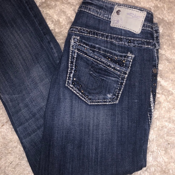 Women’s Silver Jeans Aiko Bootcut Size 29 - Picture 2 of 6